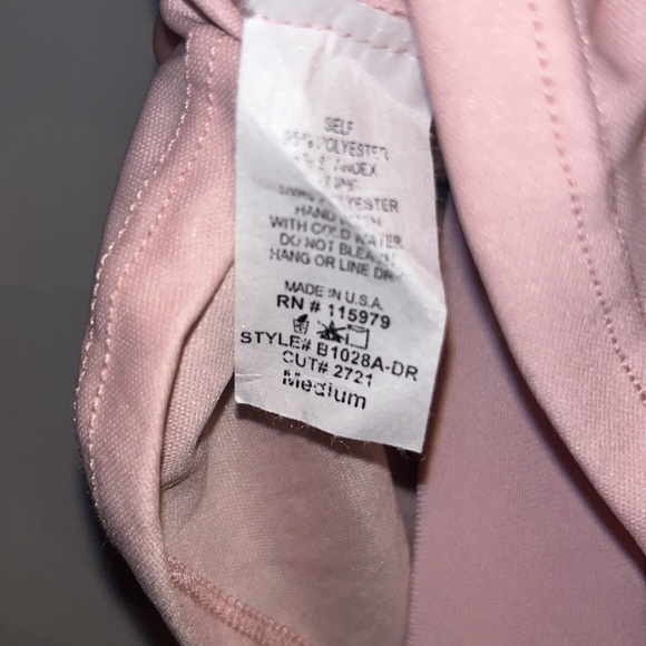 Charlotte Russe B1028A-DR Light Pink Day Maxi Skirt - Picture 8 of 9